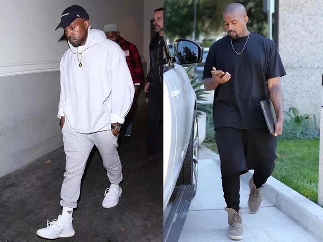 kanyeWest穿搭,kanyeWest穿搭 肯伊威斯特(kanye west)贵为潮流圈的大佬,私下的运动穿搭当然也是