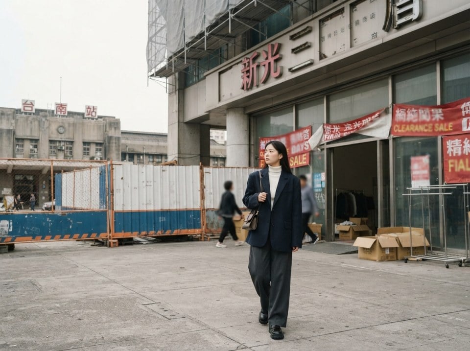 圖片來源:AI 生成示意圖 為什麼偏偏是中山店?