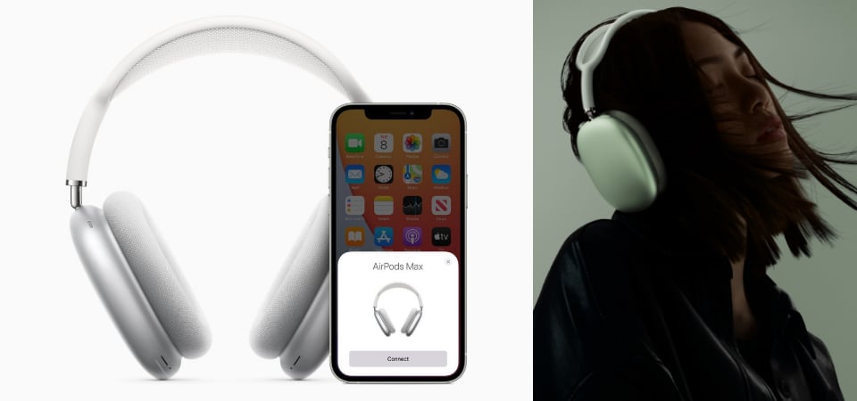 荷包又失守！Apple 超猛「耳罩式耳機 AirPods Max」，高續航、降噪等 5 大夢幻設計爆擊心臟！