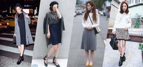 打造韓妞LOOK! MIXXO X Dappei 秋冬穿搭提案 Part 2