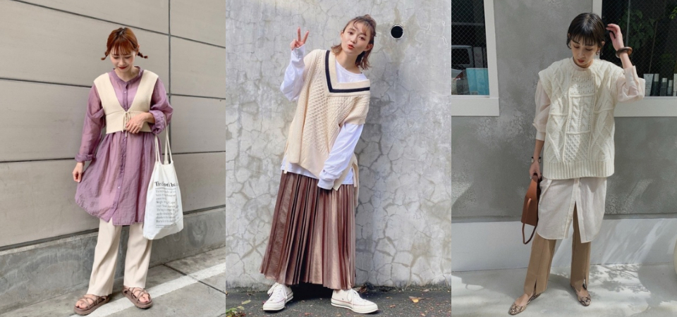 如何營造日系感？除了層次、oversied，娃娃鞋和長版襯衫也是關鍵，去不了日本就用日系穿搭偽出國！