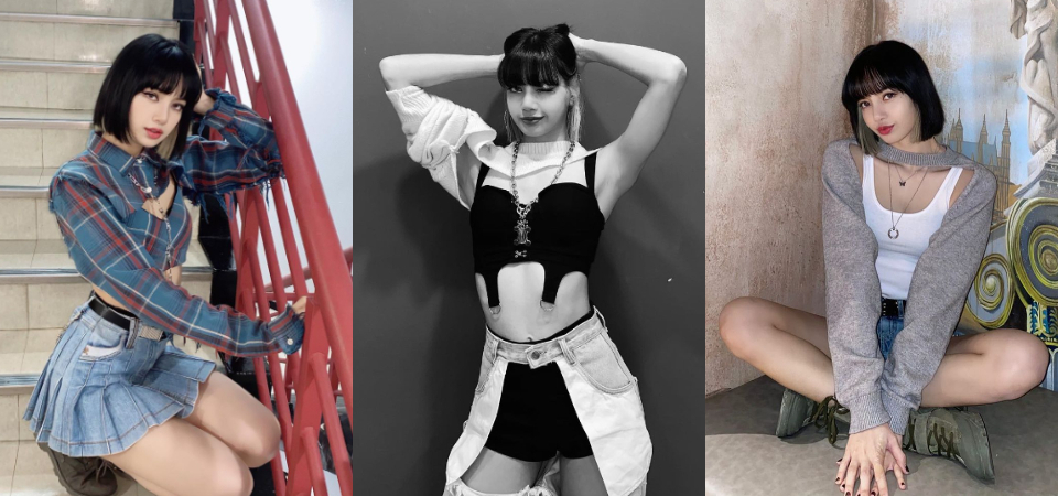 誰說只有 Lisa 能駕馭？秋冬你必需入手的「超短版上衣」穿搭教學，好比例、微辛感一次擁有！