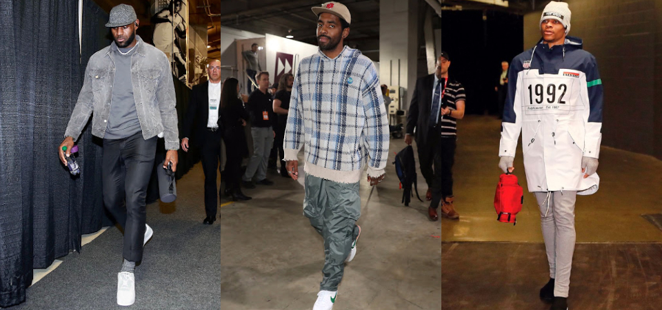 球技跟衣品雙雙在線！盤點 Nike 旗下「超懂穿搭 NBA 球星」，Kevin Durant、忍者龜都上榜！