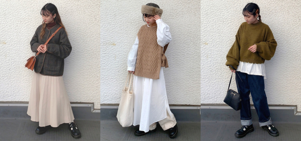 「矮個女孩」穿搭指南！跟著 143 cm 櫻花妹一起打造日系輕質感，掌握好技巧也能有修身比例！