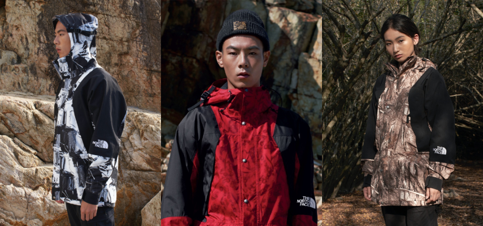 The North Face 也變太潮！新年限定系列探索基因融合中華文化，過年穿這件連最難搞的親戚也稱讚！