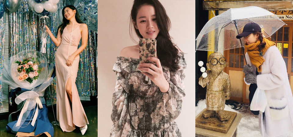 孫仙稱號實至名歸！凍齡女神「孫藝珍」私服穿搭範本整理，長版大衣穿出女王氣場、黑白穿搭經典不敗