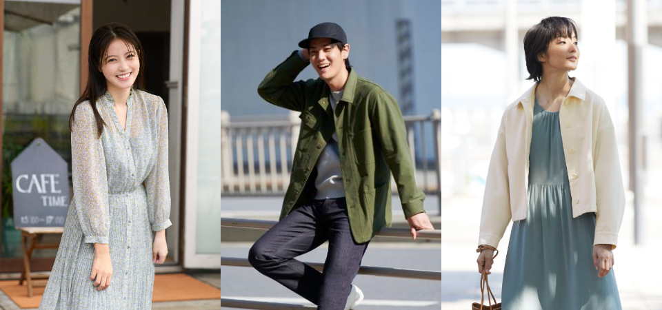 UNIQLO 春夏新品好燒！必買推薦單品都在這，TEE 版型太神、男女外套必收，情境穿搭也幫你配好了！