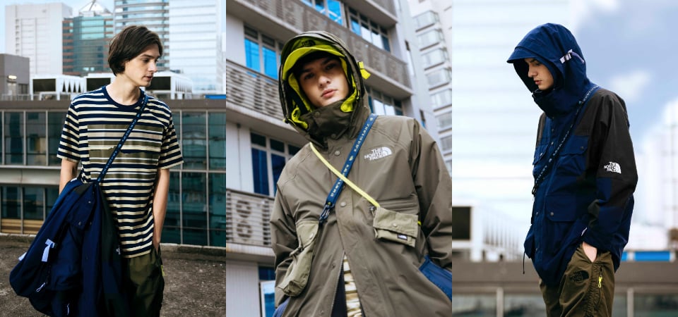 THE NORTH FACE 有酷東西！2021 春夏系列：喧囂都市，工裝外套、登山鞋、小包都讚爆！