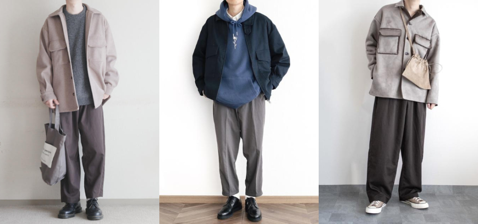 日系男子標配「CPO 夾克」秋冬穿搭必備，Oversized 修身又能兩穿，淡鹽、街頭都能搭！