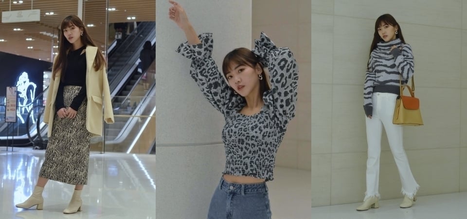 輕熟女穿搭新選擇「 FREYAFALU 」！黑白動物紋低調奢華，不失個性魅力又時尚！