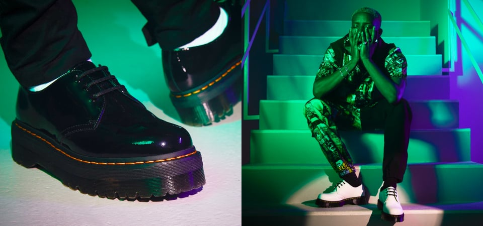 Dr. Martens 經典又來襲！「馬汀鞋 1461」釋出全新黑、白厚底系列，給你增高、加厚的霸氣感受！