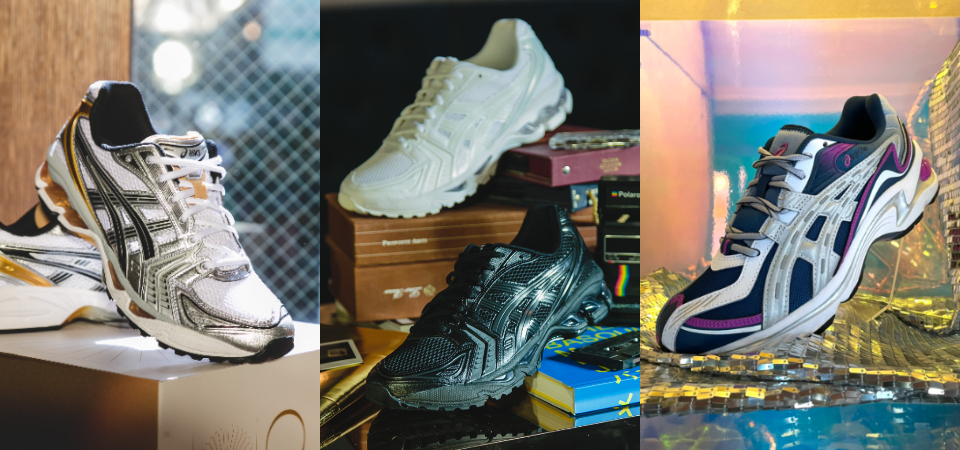 當潮流遇上復古：ASICS 再現經典復刻跑鞋，全新「PRELEUS」系列奶油白、神秘紫配色也超抓眼！