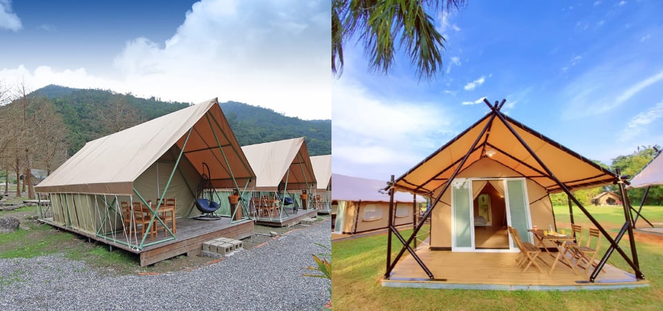 北、中、東部「免裝備露營區」推薦，一卡皮箱入住就是愜意，原來台灣有這麼多仙境！