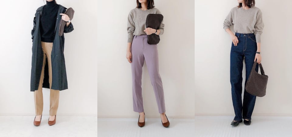 學習日本女生「上班一週穿搭」！用 Uniqlo、Zara 小資單品重複混搭，基本款就能穿出好品味！