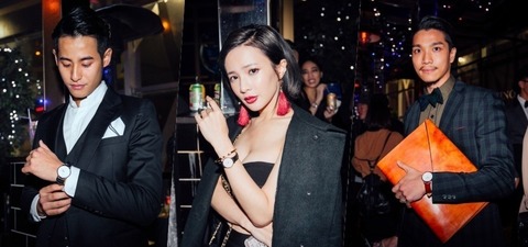 稱霸派對場合！搭配達人的八種 Daniel Wellington 手錶穿搭