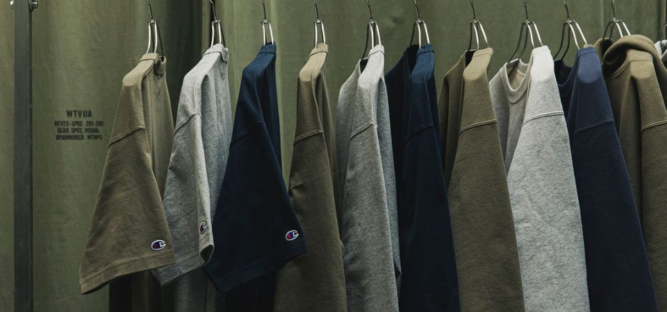 軍裝迷不能錯過！WTAPS X Champion 聯名解析，日本軍事街頭與美國海軍訓練服的激情火花
