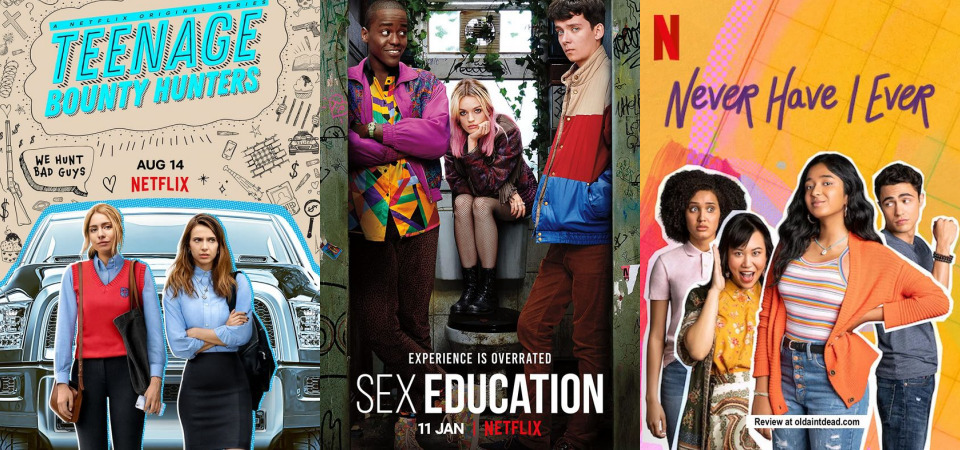 追劇整天就是爽！編輯推薦 Netflix「校園喜劇」，《好想做一次》創新又暖心、《賞金姊妹花》結尾超乎想像！