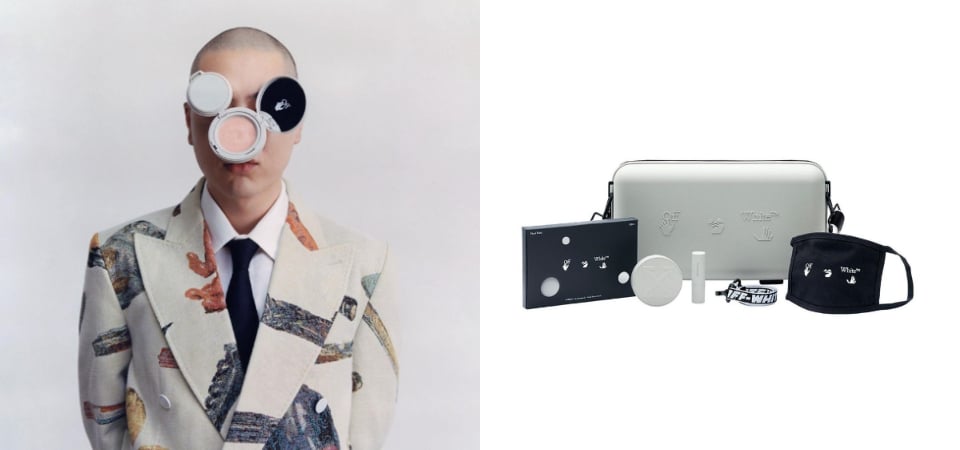 Virgil 打臉酸民只會炒鞋質疑！Off -White 與韓國美妝品牌的美妝聯名商品，除了高顏值還有其他值得一買的地方嗎？