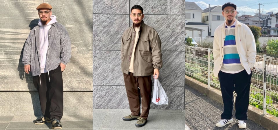 男生「五五身」這樣解決！日本潮爸用穿搭小技巧顯瘦又顯高，這樣搭配還能製造亮點！