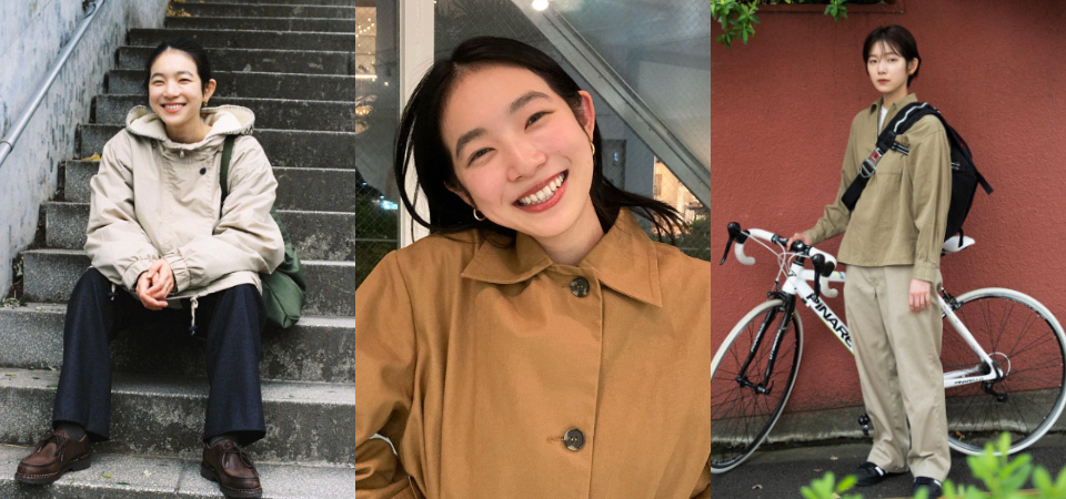 City Boy 女生穿搭範本！偷師日本模特 miyuki，寬鬆卻有層次、簡約而有細節！
