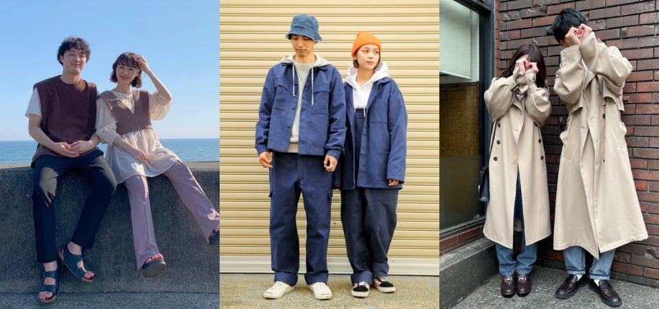 才不要穿俗套的情侶裝！日本情侶示範 4 種「情侶穿搭提案」，快跟另一半化身放閃不招嫌的質感情侶！