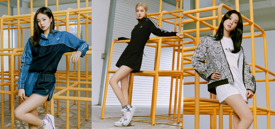 運動穿搭也要好看才行！霸氣女團 BLACKPINK 示範 adidas 新品，鞋子、運動服裝都超推薦，日常也能穿！