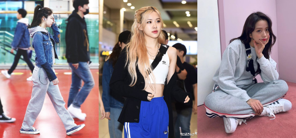  Blackpink 運動都穿它！偷師大勢女團「運動穿搭」風格提案，性感、甜美、帥氣任你選！