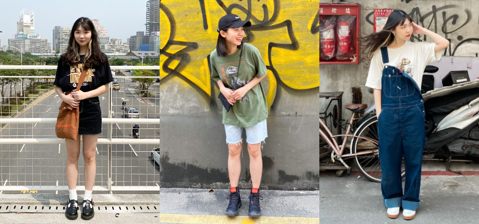 這件可以跟男友共穿的 UT 必須收！開箱「空山基 X 侏儸紀」聯名款，每件都帥到爆燃，不同尺寸穿搭示範