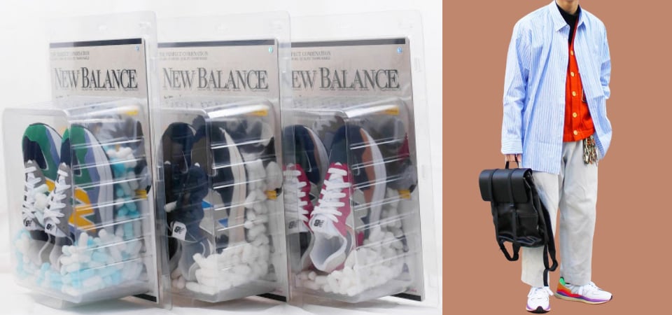 NB 327 的接班鞋款？「New Balance 57/40」解構與大膽配色讓人淪陷，玩具盒聯名太難不心動！