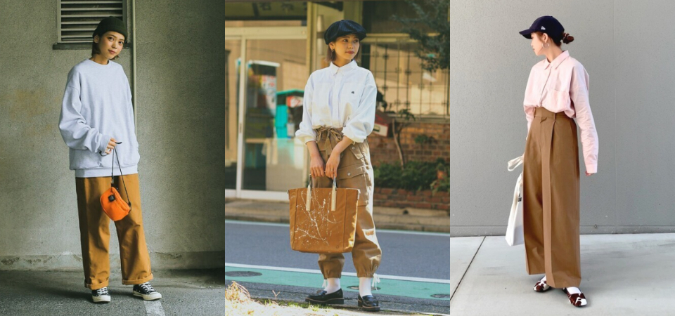 女生「卡其褲」造型指南請查收！不退潮流的萬年穿搭神褲，風格自由切換全靠它！