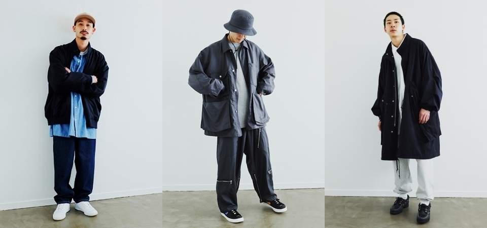 BEAMS 的《 一哩生活圈 One mile 》穿搭提案！舒適便利依然有型，出門不用再換一套衣服了！