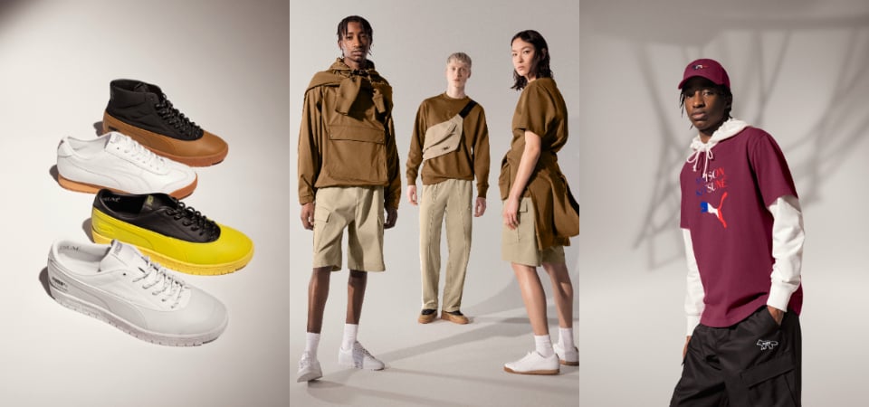 這雙小白鞋我可以！PUMA x MAISON KITSUNÉ 強強聯手，美洲豹與小狐狸攜手打造最 chic 單品！