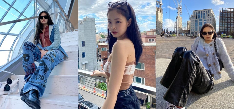人間香奈兒 Jennie「墨鏡穿搭學」！春夏這 3 墨鏡款式不能少，想帥氣、甜美、俏皮都不成問題！