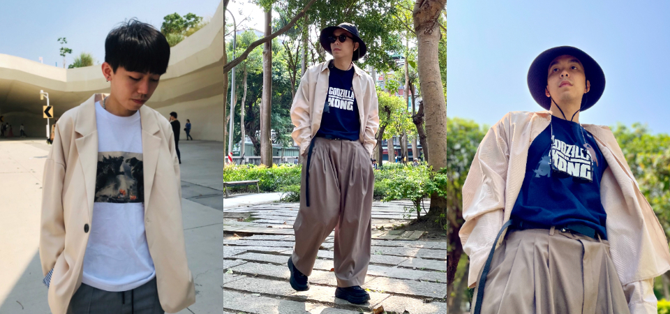 我宅我驕傲！Uniqlo「哥吉拉 UT」這樣搭出魅力無邊的約會穿搭，最帥宅男是你沒錯！