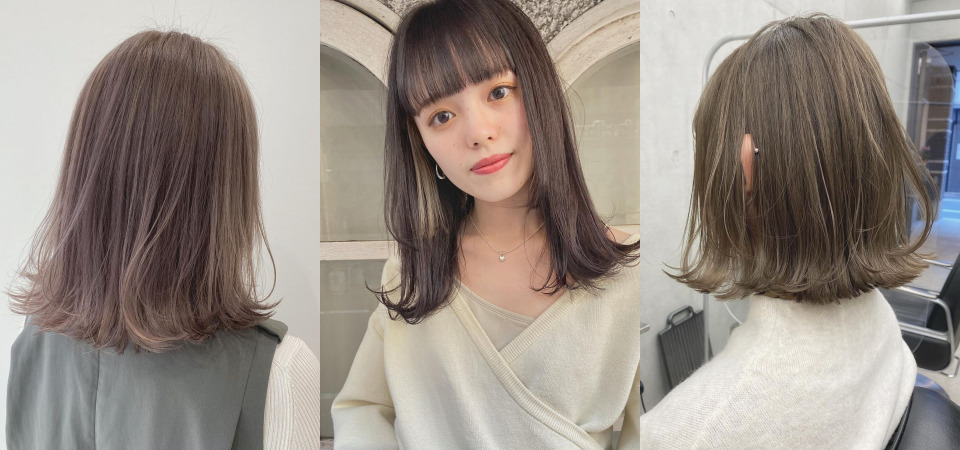 春夏定番髮色！2021 年日本女生都換上的「光線挑染」，讓你秒成為漫步東京街頭的高級感女子！