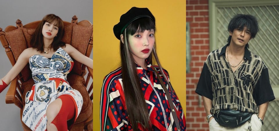 女神 IU、Lisa 都愛用！解析「酷中帶甜」印花風格提案，俐落優雅的代名詞都在這！