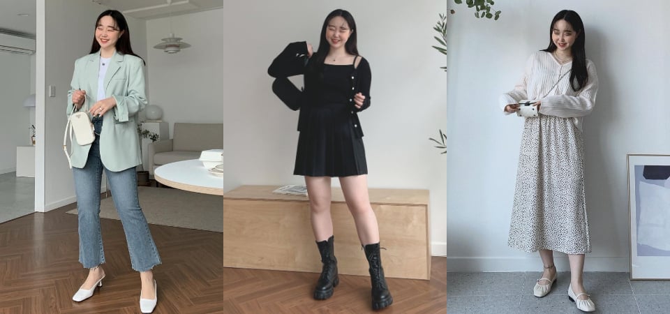 誰說瘦即是美？推薦「微胖女生」各種風格穿搭提案，穿出你的自信時髦！