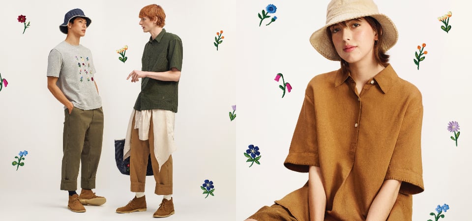 「UNIQLO x JW ANDERSON 春夏聯名」關鍵字：刺繡、亞麻、輕便，打造清新英倫風的春天穿搭！