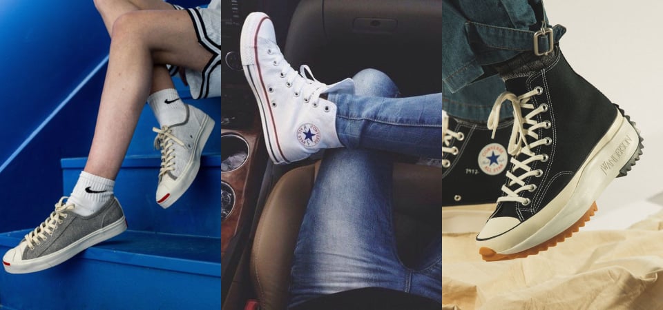 除了人腳一雙的 Chuck 70s，這些「Converse 經典鞋款」錯過真的虧大了，還不認真選出錢錢的形狀！
