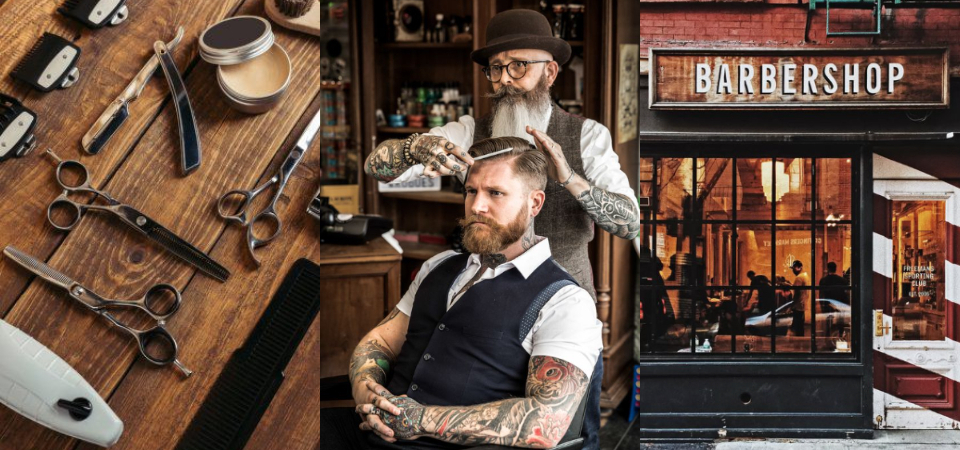 源自古埃及文化？跟牙醫有關係？ 你意想不到的「Barber Shop 冷知識」，理髮廳居然有這麼多學問！