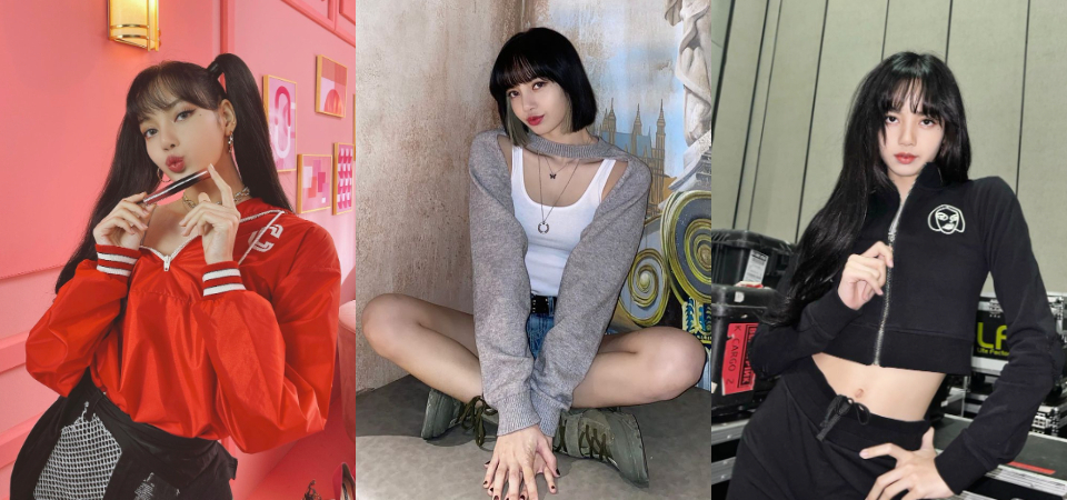 酷甜女孩的穿搭指標，Blackpink「Lisa 」微辛穿搭技巧整理，讓你的春夏穿搭吸睛不無聊！
