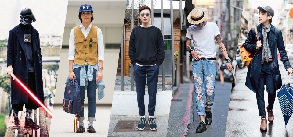 帥到眼冒愛心❤ 年度 DAPPEI 最受歡迎的男生穿搭 TOP 10！