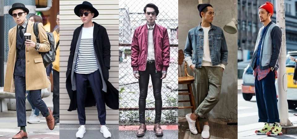誰是今年的穿搭指標？2015 年度 Dappei 最多訂閱的男性 ICON Top 10!