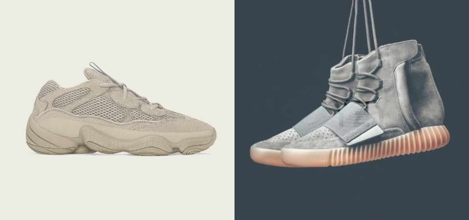YEEZY 500 系列新色 TAUPE LIGHT 上市，搶不到沒關係，YEEZY 系列最推薦 TOP 3 也別錯過！