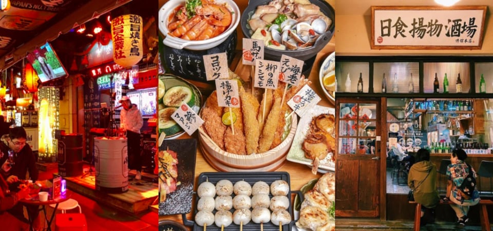 台中「人氣串燒店」TOP 6 推薦，Live 演唱、創意調酒、火鍋雙拼 ⋯⋯ 咱們今晚不逛夜市，大口吃肉大口喝酒！
