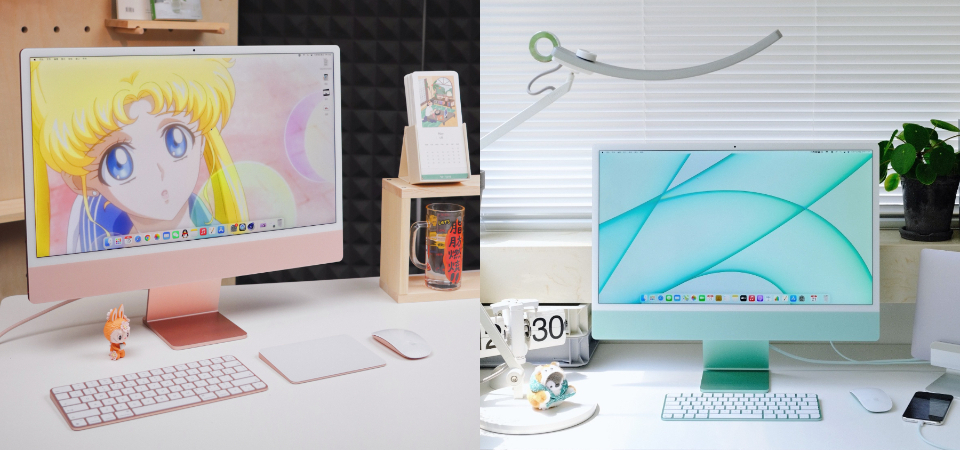 不只 iPhone，iMac 新色也超誘人！清新鹽系七色搭配最強效能，三個必買亮點整理給你！ 