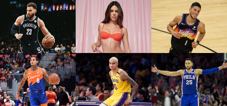 盤點 Kendall Jenner 攜手挺進 NBA 季後賽的前任穿搭，究竟多會穿、多會打才能贏得辣模的芳心？