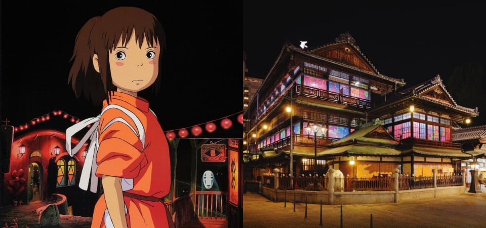 盤點「宮崎駿動畫」五大場景靈感來源，《神隱少女》場景不是九份是這裡，超高還原彷彿置身電影中！
