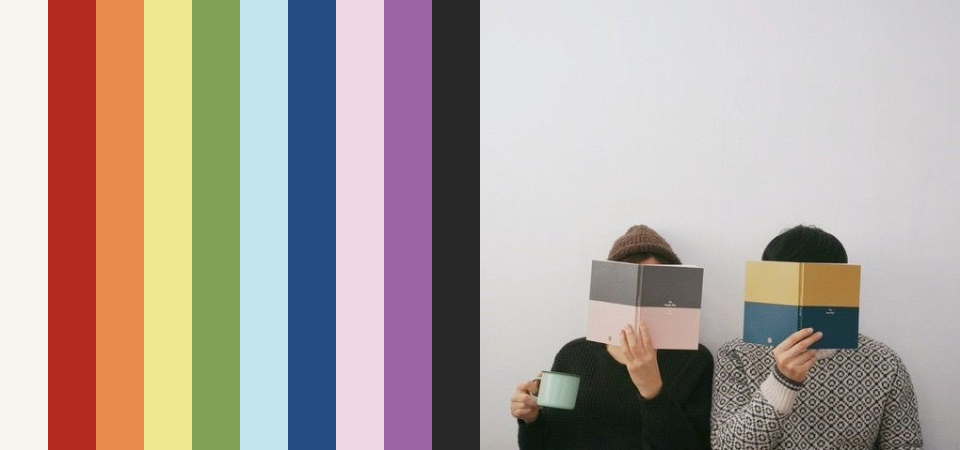 韓網超紅「顏色心理測驗」，憑直覺選出 3 原色，測出你的表面、淺意識、戀愛性格！