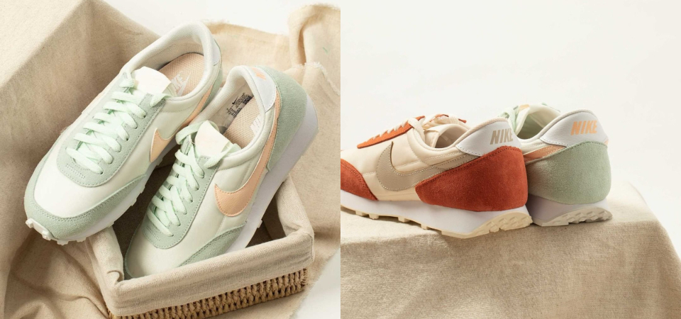 夏天專屬配色！Nike Daybreak 新配色開賣，「哈密瓜奶霜 + 焦糖烤布雷」根本逼人入手！